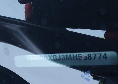 2021 Dodge Charger Scat Pack Widebody Rwd z USA, uszkodzony, nr VIN 2C3CDXGJ3MH568774